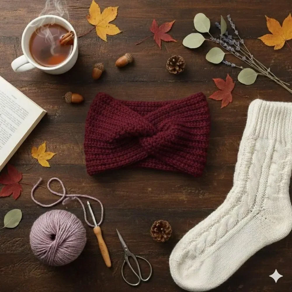Unbranded Women's Burgundy and Red Hair-accessories